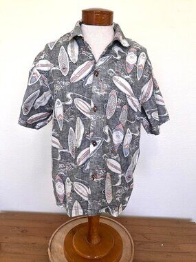 Matt Rider Hawaiian Shirt - Size Medium